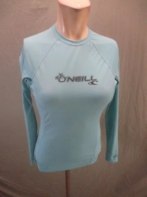 Top O'NEILL SKINS SPF 50+ Talla M Mujer Azul Cuello Redondo Manga Larga Protección Antirush 293 Foto 1 de 4