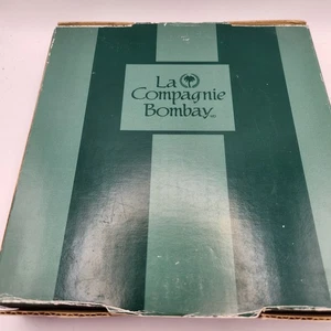 Vintage Holz Tic Tac Toe Spiel The Bombay Company in OVP - Bild 1 von 6