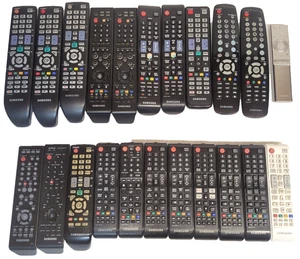 Samsung Fernbedienungen Restposten 22 verschiedene Modelle ungetestet Ersatzteile & Reparaturen - Bild 1 von 3
