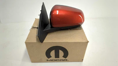 Nuevo espejo retrovisor de puerta original Mopar 2008-2014 Dodge Avenger naranja PV6 1CK93TZZAC Foto 1 de 4