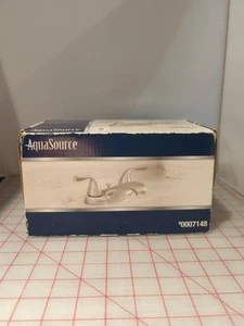 Grifo de baño Aquasource acabado níquel cepillado #0007148 - Imagen 1 de 3