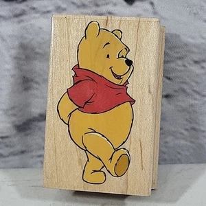 All Night Media Disney Winnie The Pooh Rubber Stamp #199-F01 - Picture 1 of 4