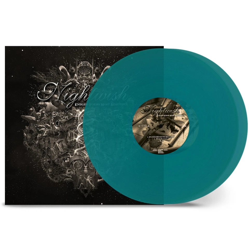 Nightwish Endless Forms Most Beautiful (Vinyl) 12" Album Coloured Vinyl - Image 1 of 1
