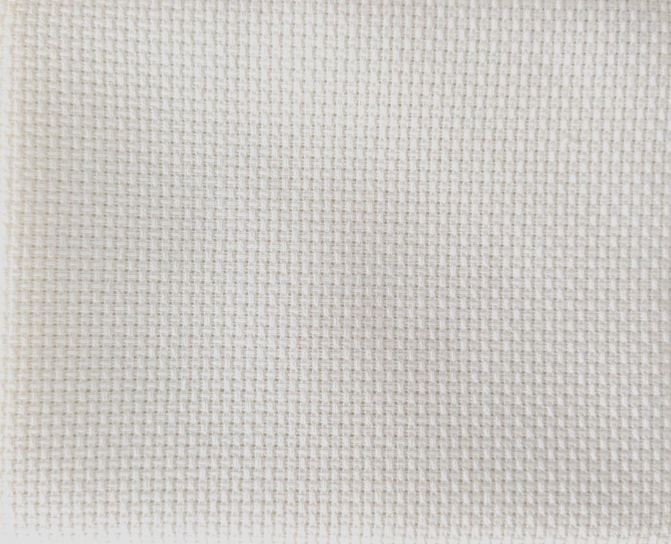 14 Count AIDA - WHITE - 18" x 18" - Image 1 of 1