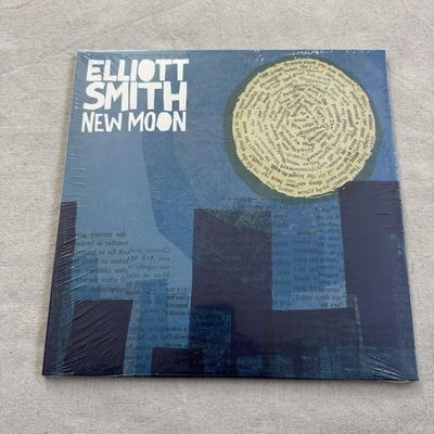 Elliott Smith New Moon Kill Rock Stars 2007 2xLP 7 59656 04551 3 SEALED NEW Foto 1 de 4