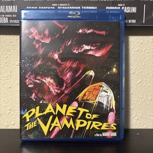 Planet of the Vampires (Blu-ray, 1965) Mario Bava- Kino Lorber - Picture 1 of 2