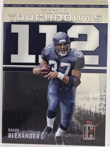 2024 Topps Signature Class #ZO-12 Shaun Alexander Zone Out - Picture 1 of 2