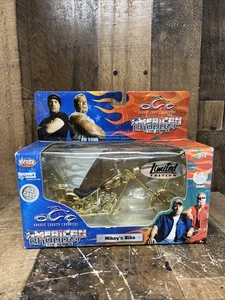 Bicicleta 1:18 American Chopper Orange County Choppers Mikey's dorada edición limitada - Imagen 1 de 7