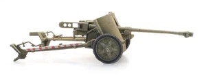 German WWII 50mm PAK 38 AT Gun Afrika, Artitec 6870510 Hand Painted 1/87 - Picture 1 of 4