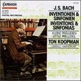 J.S. Bach: Inventions & Sinfonias / Little Preludes - Image 1 of 1