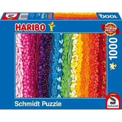 Puzzle Happy World - 1000 pz - Schmidt 59970 - Immagine 1 di 2
