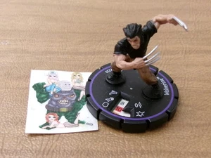 =HeroClix MARVEL ARMOR WARS Wolverine Black - Edición Limitada 220 = - Imagen 1 de 1