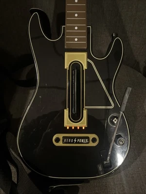 Guitarra Inalámbrica Activision Guitar Hero Power Xbox 360 PS3 Sin Dongle con Correa Foto 1 de 4