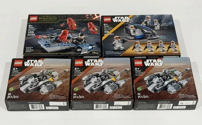 LEGO Star Wars Lot Of 5 Brand New Sealed Sets. 75266, 75359, 75363 Factory 🔥 - Image 1 of 4