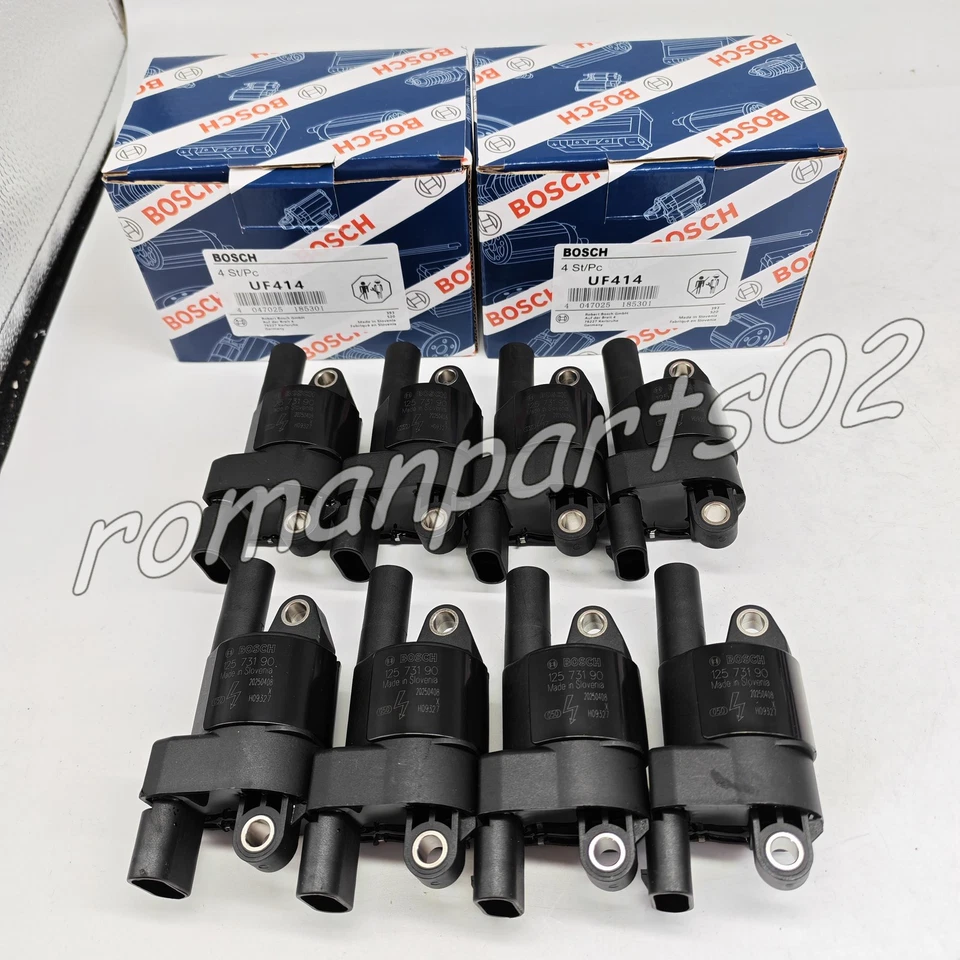 8X Ignition Coils for Buick Allure Chevrolet Silverado 1500 Tahoe Cadillac UF414 - Image 1 of 4