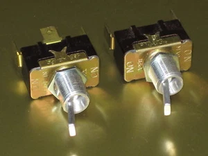 Interruptor de encendido Chopper Bobber Triumph motocicleta juego de palanca encendido apagado luz de apagado - Imagen 1 de 2