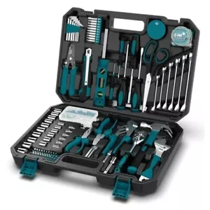 Home Tool Kit 287PCs -Household Tool Kit for Home Improvement - Complete Blue - Picture 1 of 7