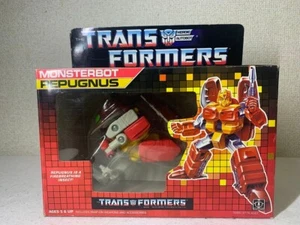 Vintage 1987 Hasbro Transformers G1 Generation 1 Monsterbot Repugnus read! - Picture 1 of 17