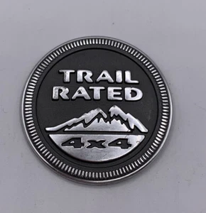 2003 - 2018 Jeep Liberty Wrangler Cherokee 4x4 Trail Rated Emblem Badge Mopar - Bild 1 von 6