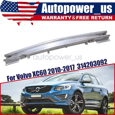 FIT Volvo XC60 2010-2017 Aluminum 314203092 Front Bumper Reinforcement NEW — 第 1/4 张图片