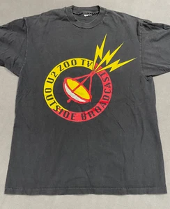 VTG U2 T Shirt Zoo TV Outside Broadcast Tour Achtung Baby - Authentic 1992 - Picture 1 of 5