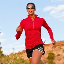 athleta running tops