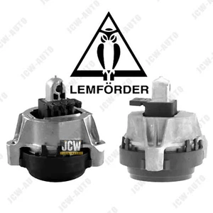 2PCS LEMFÖRDER Left&Right Engine support pad For 17-19 BMW 530i 530i xDrive G38 - Picture 1 of 5