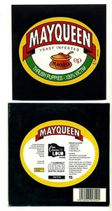THRUSH PUPPIES - MAYQUEEN EP with Original STICKER! - 1995 Too Damn Loud - Imagen 1 de 1