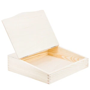 Klappensekretär Schreibtischablage Holz Design Ordner Sekretär Büroablage Ablage - Bild 1 von 6