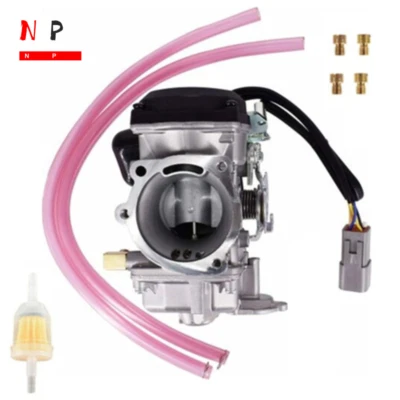 Carburetor Fits 2000 2001-2009 Buell Blast 500 27404-00 and Fuel Filter - Image 1 of 4