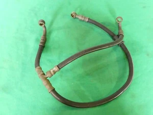 GENUINE DUCATI ST2 FRONT BRAKE CALLIPER PIPE LINE HOSE OEM 618.4.032.1B - Picture 1 of 2