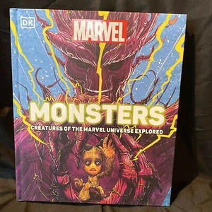 Marvel Monsters: Creatures Of The Marvel Universe Explored by Knox New - Picture 1 of 2