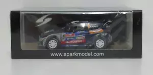 Spark 1/43 Modelo Auto Rally Ford Fiesta WRC Tanak Gran Bretaña 2017 Diecast - Imagen 1 de 4