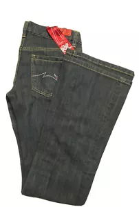 NWT Parasuco Denim Legend 26X34 Flare Wide Leg Jeans Red Label - Picture 1 of 8