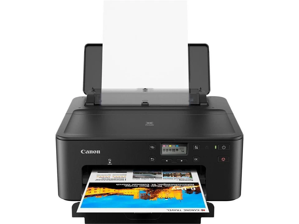 Canon PIXMA TS702a Compact Wireless Inkjet Printer #3109C022AA - Image 1 of 4
