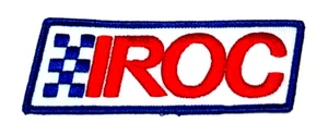 1980s IROC International Race of Champions Car Racing Cloth Patch New NOS Camaro - Picture 1 of 1