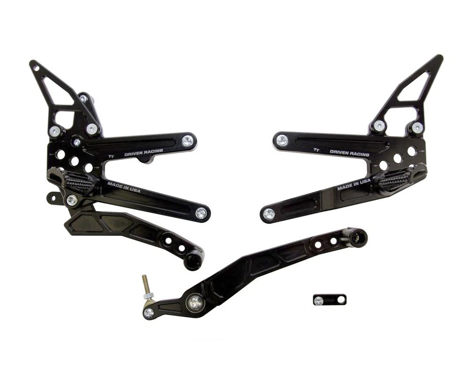 Juegos traseros ajustables Yamaha YZF R1 Driven Racing TT 09-14 Foto 1 de 1