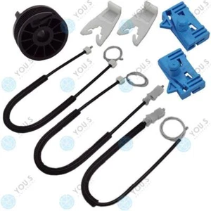 für RENAULT VEL SATIS elektr. Fensterheber Reparatursatz Seilzug - Vorne Rechts - Picture 1 of 1