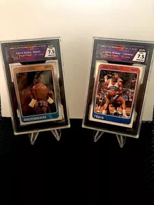 1988 FLEER BASKETBALL CELLO PACK SMC 7.5 NR-MT+ CHARLES BARKLEY-CHECKLIST #1320 - Picture 1 of 3