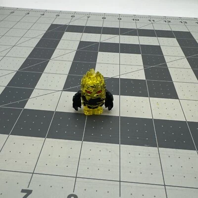 Lego Combustix trans yellow Rock Monster Power Miners minifigure 8188 - Image 1 of 4