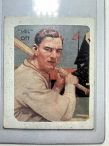 1935 DIAMOND STARS Baseballkarten [SIE WÄHLEN] - Bild 1 von 12