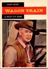 1958 Topps TV Westerns Wagon Train Ward Bond #46 See Scan