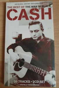 Johnny Cash The Best Of The Man In Black 50 Tracks 2 cd set - Picture 1 of 2