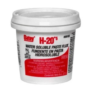 H-20 Lead-Free Water Soluble Solder Flux Paste - 8 oz. - Picture 1 of 3