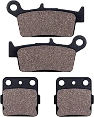 Front Rear Brake Pads for Honda CR80 CR80R CR80RB Expert 1992-2002 CR85 CR85R - Image 1 of 4