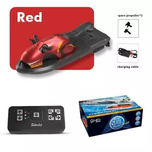 Electric Remote Control Ship Racing Mini Boat Rechargeable Battery For Kids Boys - Picture 1 of 2