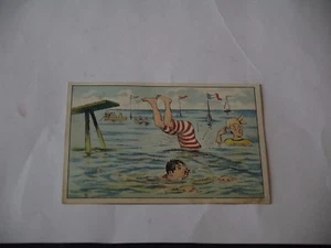 CHROMO PUBLICITAIRE SCÈNE D'HUMOUR C 123 - Bild 1 von 1