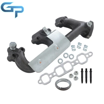 Colector de escape de 5,7 L con kit de junta para Chevrolet C3500 y GMC K2500 1988-1995 Foto 1 de 4