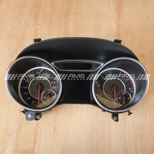 Genuine Mercedes OEM CLA45 instrument cluster speedometer odometer A1179007402 - Picture 1 of 11
