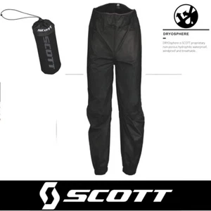 SCOTT ERGONOMIC PRO DP MOTORRAD WASSERDICHTE JACKE ERGO PRO SCHWARZ - D-XXL Größe - Bild 1 von 3